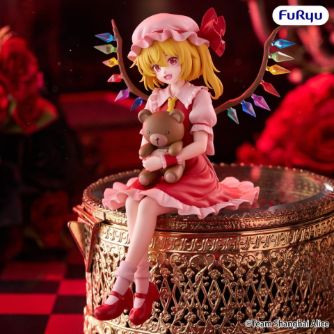 Touhou Project Noodle Stopper PVC Figure Flandre 13 cm [3]