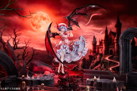 Collectibles - Touhou Project PVC Figure 1/7 Remilia Scarlet 38 cm