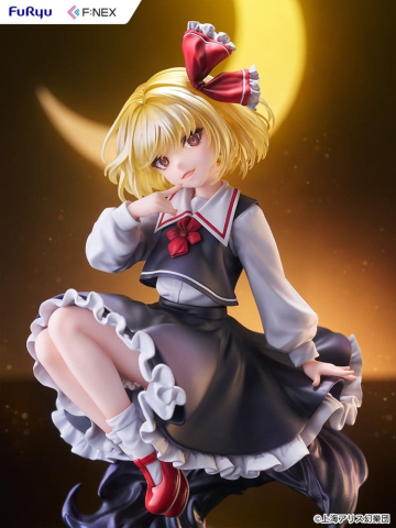 Touhou Project PVC Figure 1/7 Rumia illustration by Uuzan 24 cm [1]
