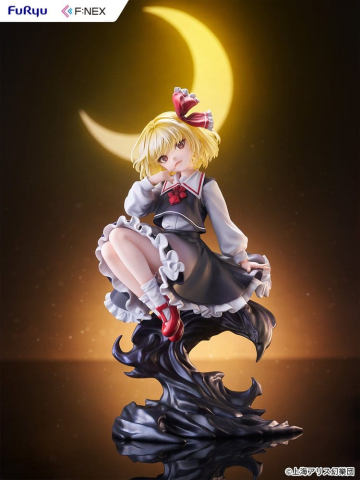 Touhou Project PVC Figure 1/7 Rumia illustration by Uuzan 24 cm [10]