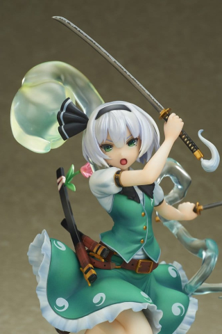 PRECOMENZI - Touhou Project PVC Figure Youmu Konpaku 20 cm
