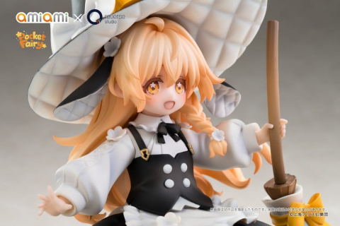 Touhou Project Reverse Palm Spirit PVC Figure Marisa Kirisame 18 cm [1]