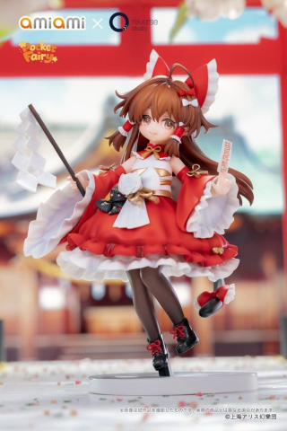 Touhou Project Reverse Palm Spirit PVC Figure Reimu Hakurei 15 cm [5]
