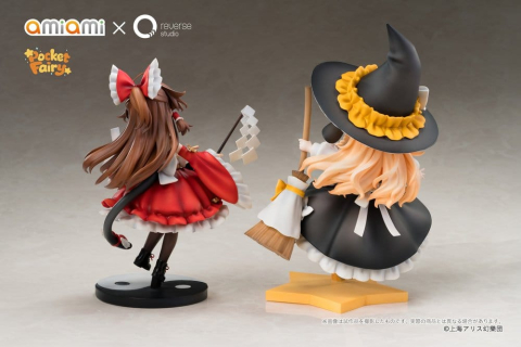 Touhou Project Reverse Palm Spirit PVC Figures 2-Pack Reimu Hakurei & Marisa Kirisame [8]