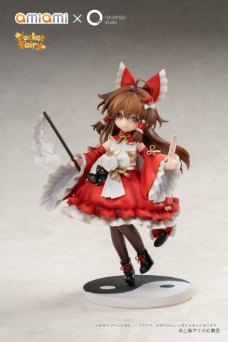 Touhou Project Reverse Palm Spirit PVC Figures 2-Pack Reimu Hakurei & Marisa Kirisame [15]