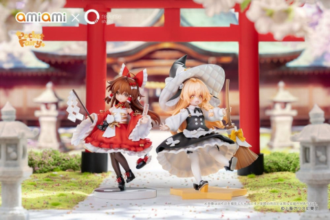 Touhou Project Reverse Palm Spirit PVC Figures 2-Pack Reimu Hakurei & Marisa Kirisame [12]