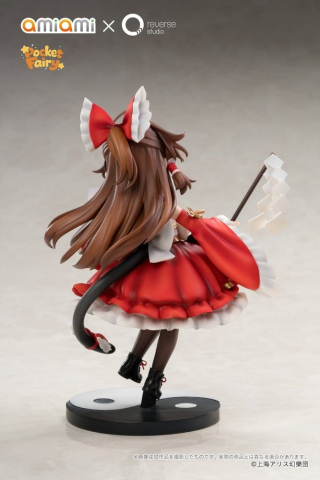 Touhou Project Reverse Palm Spirit PVC Figures 2-Pack Reimu Hakurei & Marisa Kirisame [16]
