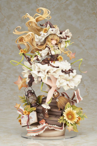 Touhou Project Statue 1/8 Marisa Kirisame 33 cm [4]