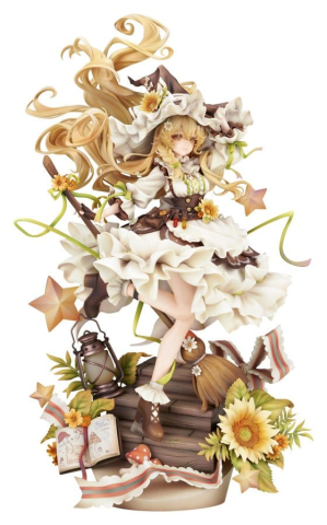 PRECOMENZI - Touhou Project Statue 1/8 Marisa Kirisame 33 cm
