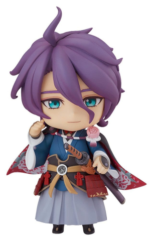 Touken Ranbu Nendoroid Action Figure Kasen Kanesada 10cm [6]