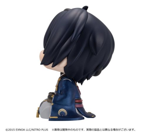 Touken Ranbu-ONLINE Look Up PVC Figure Munechika Mikazuki 11 cm [5]
