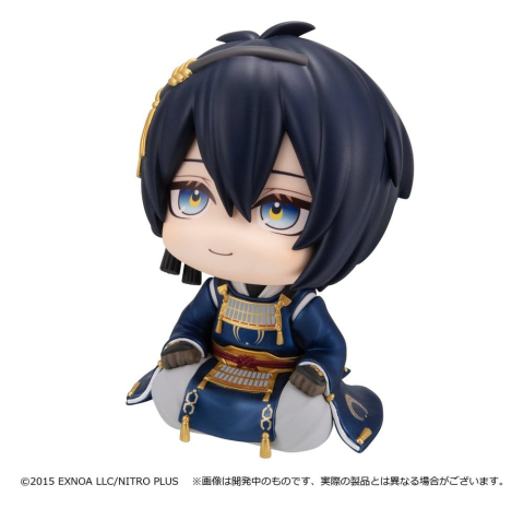 Touken Ranbu-ONLINE Look Up PVC Figure Munechika Mikazuki 11 cm [4]