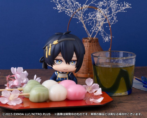 Touken Ranbu-ONLINE Look Up PVC Figure Munechika Mikazuki 11 cm [8]