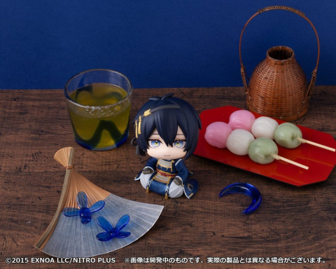 Touken Ranbu-ONLINE Look Up PVC Figure Munechika Mikazuki 11 cm [7]