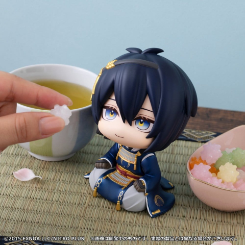 Touken Ranbu-ONLINE Look Up PVC Figure Munechika Mikazuki 11 cm [1]