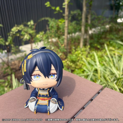 Touken Ranbu-ONLINE Look Up PVC Figure Munechika Mikazuki 11 cm [2]
