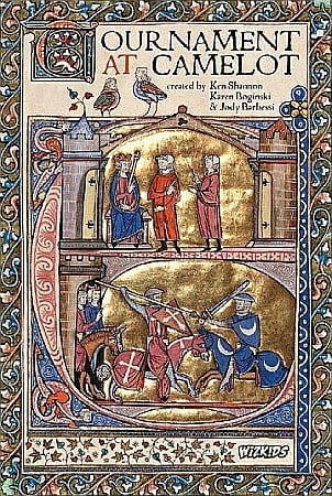 Board Games - Tournament at Camelot