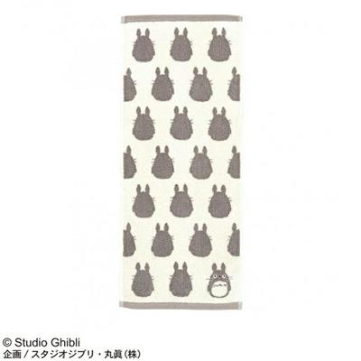 Pop Culture - Towel Big Totoro Silhouette 33x80 cm - My Neighbor Totoro