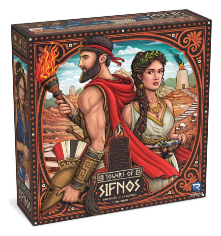 Towers of Sifnos Board Game *English Version* [2]