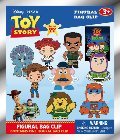 Toy Story 3D PVC Bag Clips Series 79 Display (24) [1]