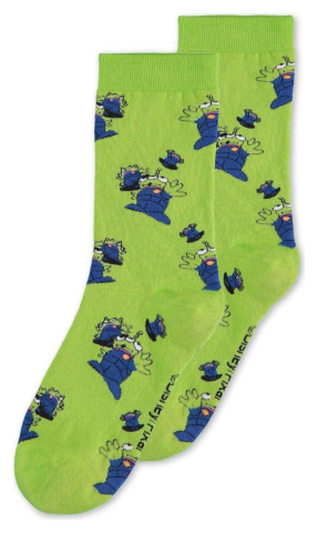 Toy Story 5 Socks 3-Pack Crew 35-38 [4]