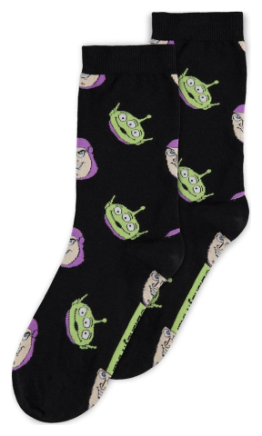 Toy Story 5 Socks 3-Pack Crew 39-42 [3]