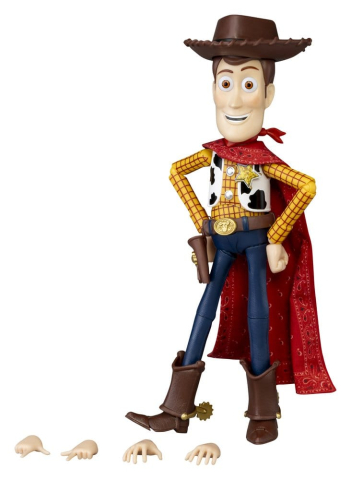 PRECOMENZI - Toy Story Action Figure Woody 23 cm