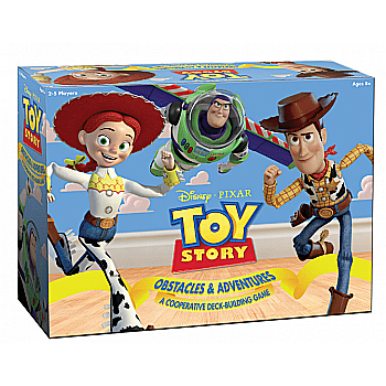 Card Games (jocuri cu carti) - Toy Story Battle Box - A Cooperative Deck-Building Game