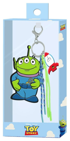 PRECOMENZI - Toy Story Charm Keyring Alien