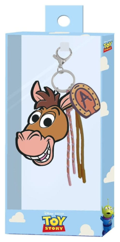 PRECOMENZI - Toy Story Charm Keyring Bullseye