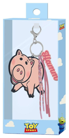 PRECOMENZI - Toy Story Charm Keyring Hamm