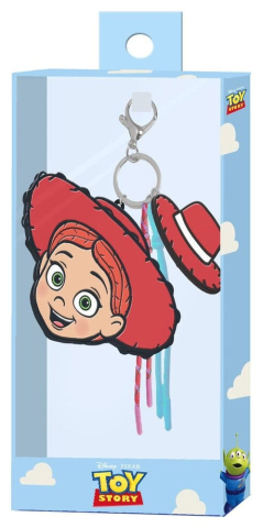 PRECOMENZI - Toy Story Charm Keyring Jessie