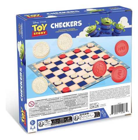 Toy Story Checkers 38 cm [4]