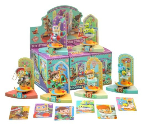 Toy Story Cosbi Mini Figures Carousel Collection 10 cm Blind Box Display (6) [9]