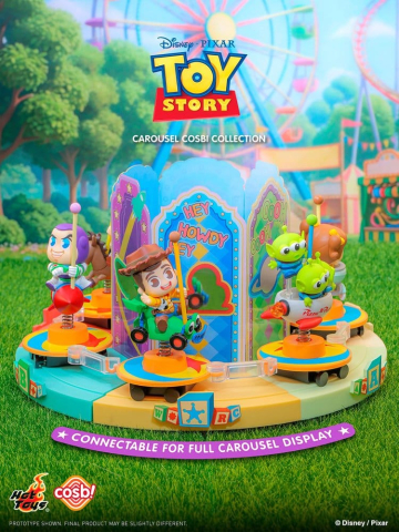 PRECOMENZI - Toy Story Cosbi Mini Figures Carousel Collection 10 cm Blind Box Display (6)