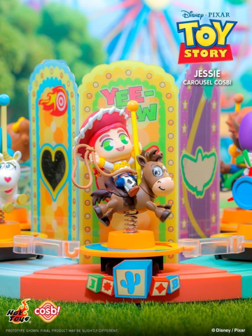 Toy Story Cosbi Mini Figures Carousel Collection 10 cm Blind Box Display (6) [6]