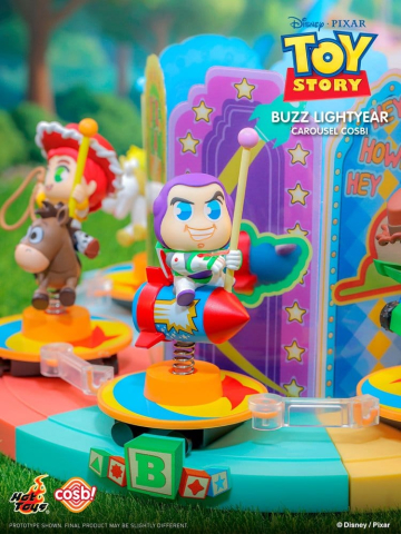 Toy Story Cosbi Mini Figures Carousel Collection 10 cm Blind Box Display (6) [2]