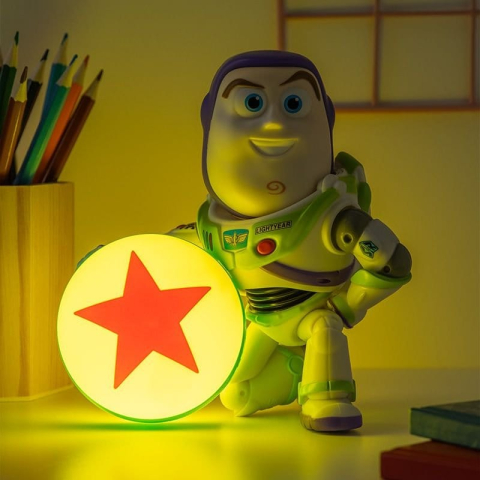 PRECOMENZI - Toy Story GloBuddies Light Buzz Lightyear