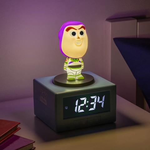 PRECOMENZI - Toy Story Icon Alarm Clock Buzz Lightyear