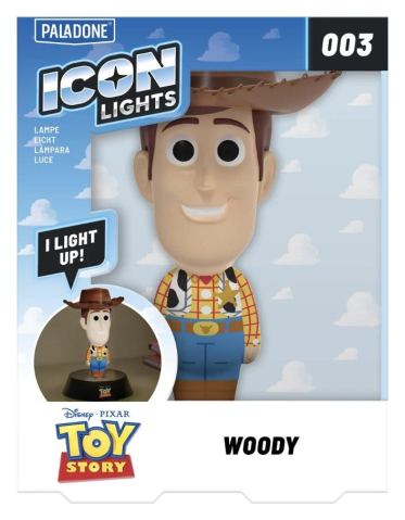 PRECOMENZI - Toy Story Icon Light Woody