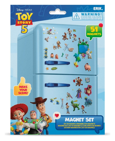 PRECOMENZI - Toy Story Magnet Set