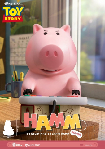 Toy Story Master Craft Statue Hamm 28 cm [0]