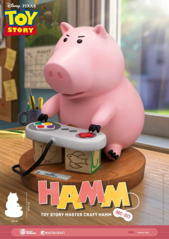 Toy Story Master Craft Statue Hamm 28 cm [3]