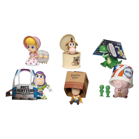 Toy Story Mini Egg Attack Blind Box Figures Hide and Seek Series 8 cm Assortment (6) [17]