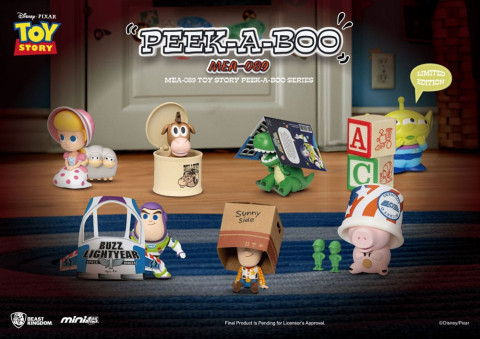Jucarii - Toy Story Mini Egg Attack Blind Box Figures Hide and Seek Series 8 cm Assortment (6)