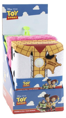Toy Story Plush Notebook Display (8) [1]