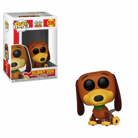 PRECOMENZI - Toy Story POP! Disney Vinyl Figure Slinky Dog 9 cm
