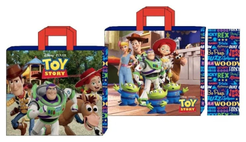 Fashion & Accessories - Toy Story Shopping Bag Friends