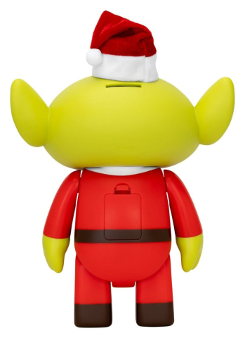 PRECOMENZI - Toy Story SYAKING-BANG!! Figure Bank Alien Xmas ver. 33 cm