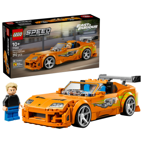 LEGO - Toyota Supra MK4 din Furios și iute